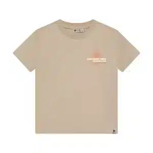 t shirt ligné beige orange (copie)