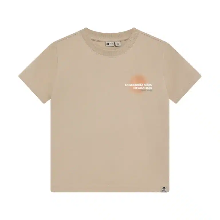 t shirt ligné beige orange (copie)