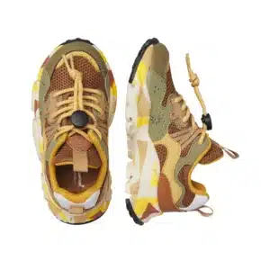 chaussures multicolores militaire