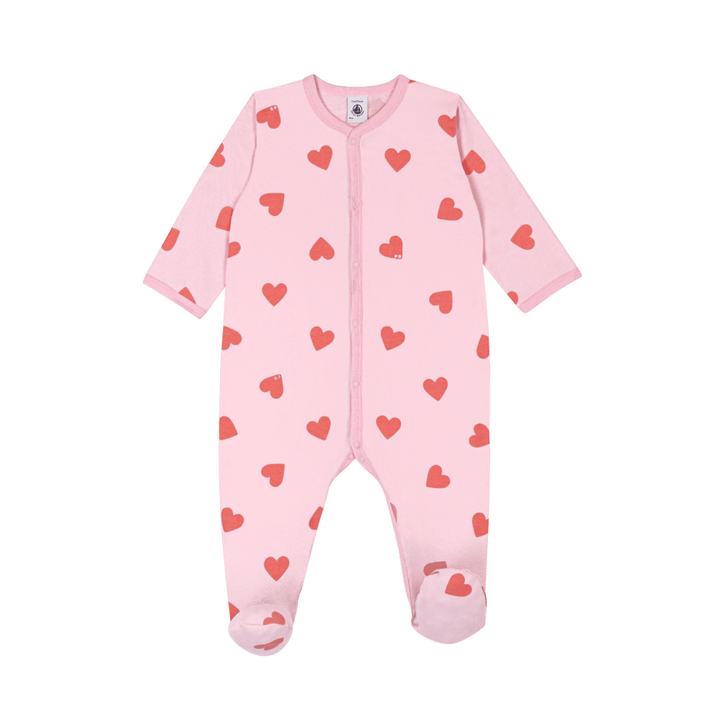 pyjama coeur rose
