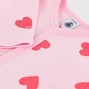 pyjama coeur rose