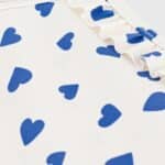 maillot cœur bleu