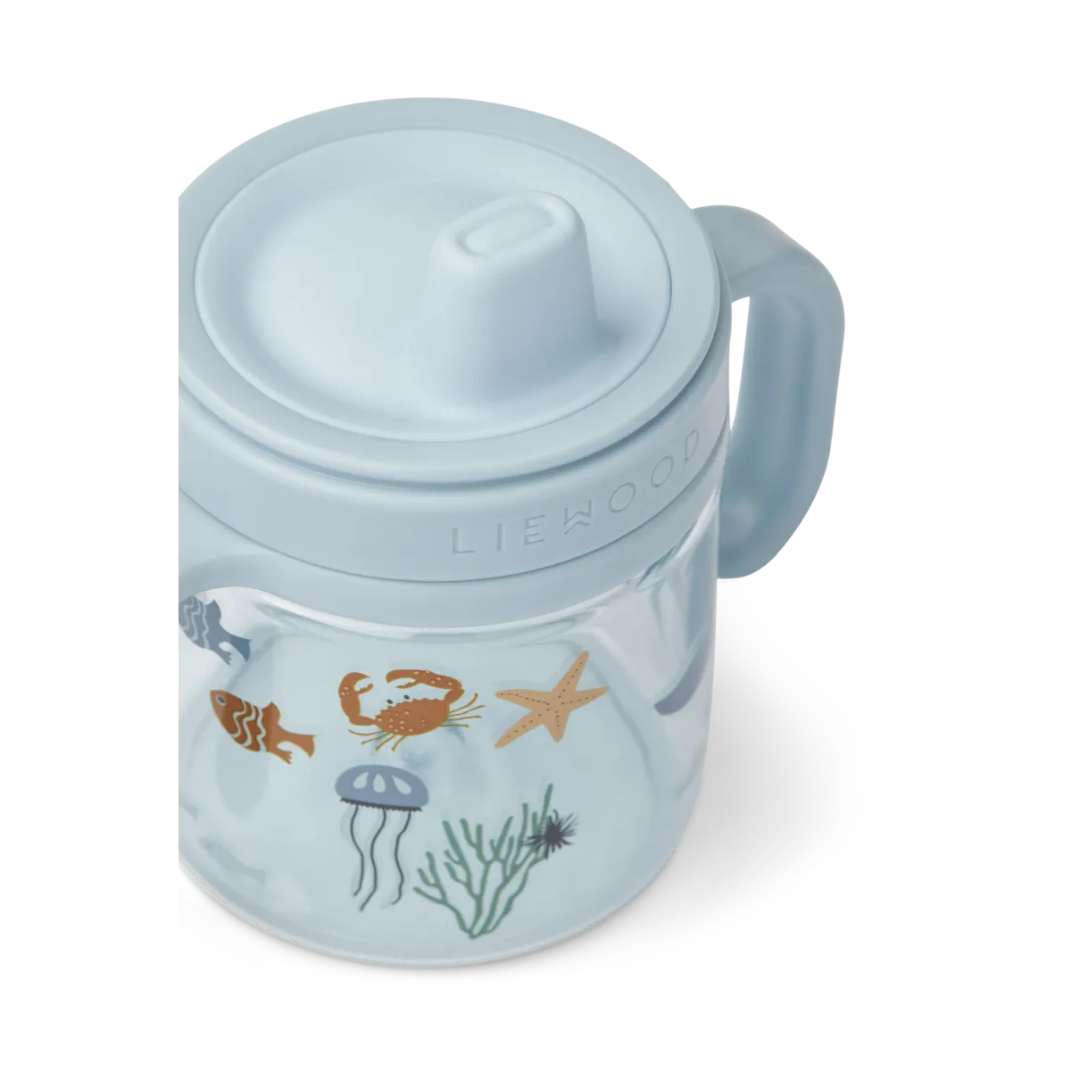 liewood gobelet à bec créatures marines