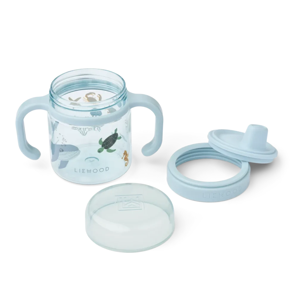 liewood gobelet à bec créatures marines