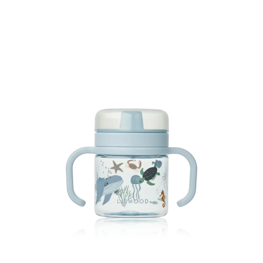 liewood gobelet à bec créatures marines