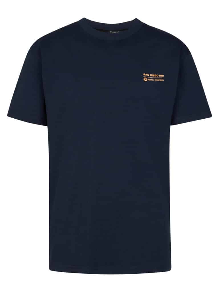 t shirt bleu foncé san diego