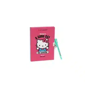 hello kitty journal intime + bic invisible
