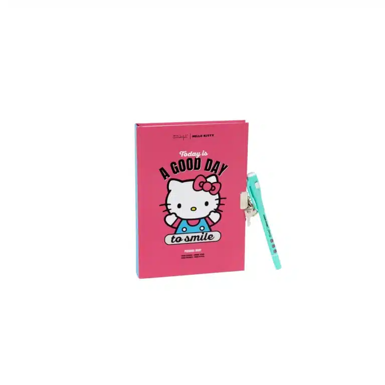 hello kitty journal intime + bic invisible