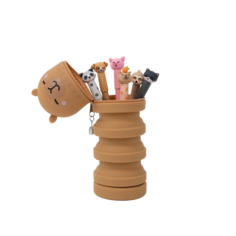 plumier koala/capybara + 6 bics