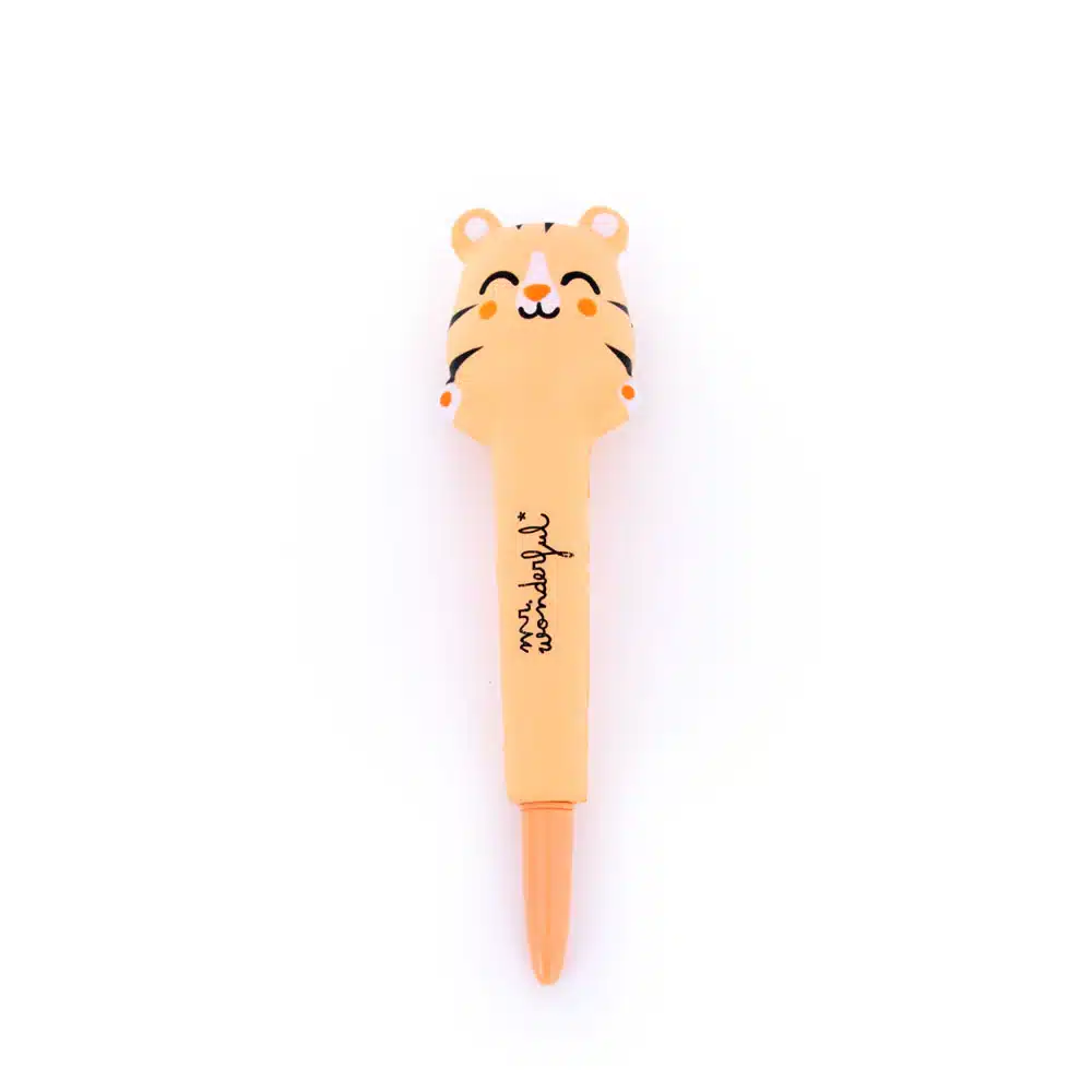 bic squishy chat / tigre