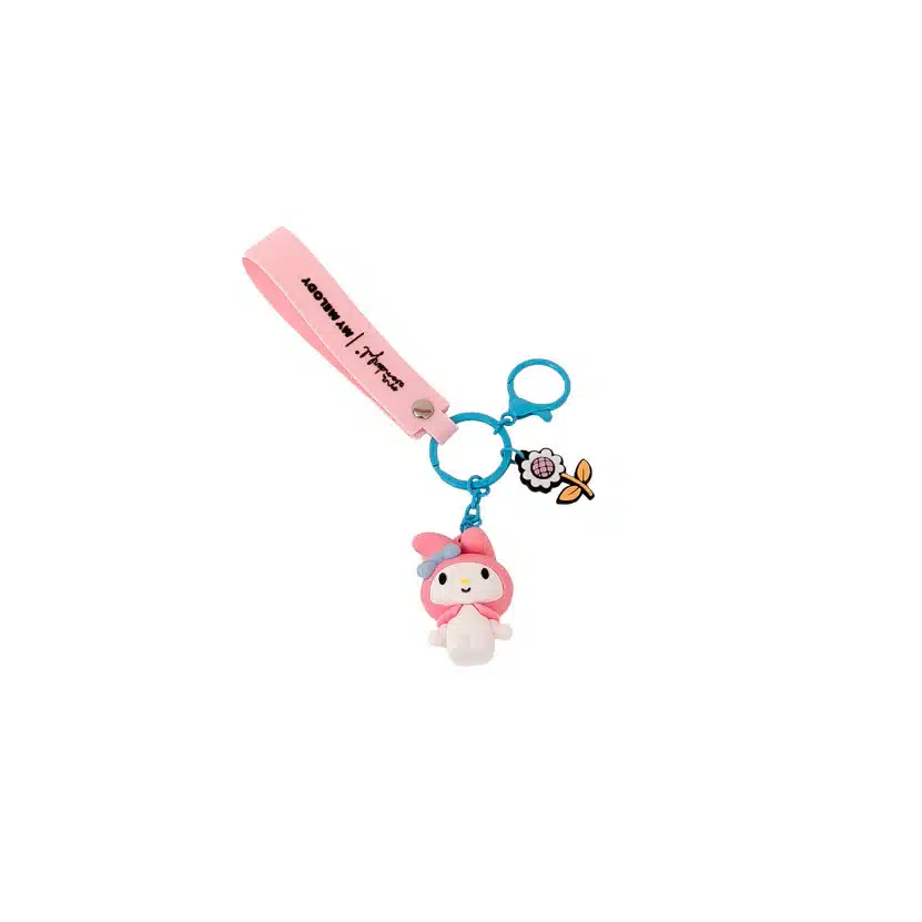 porte clés hello kitty/ mymelody/ kuromi