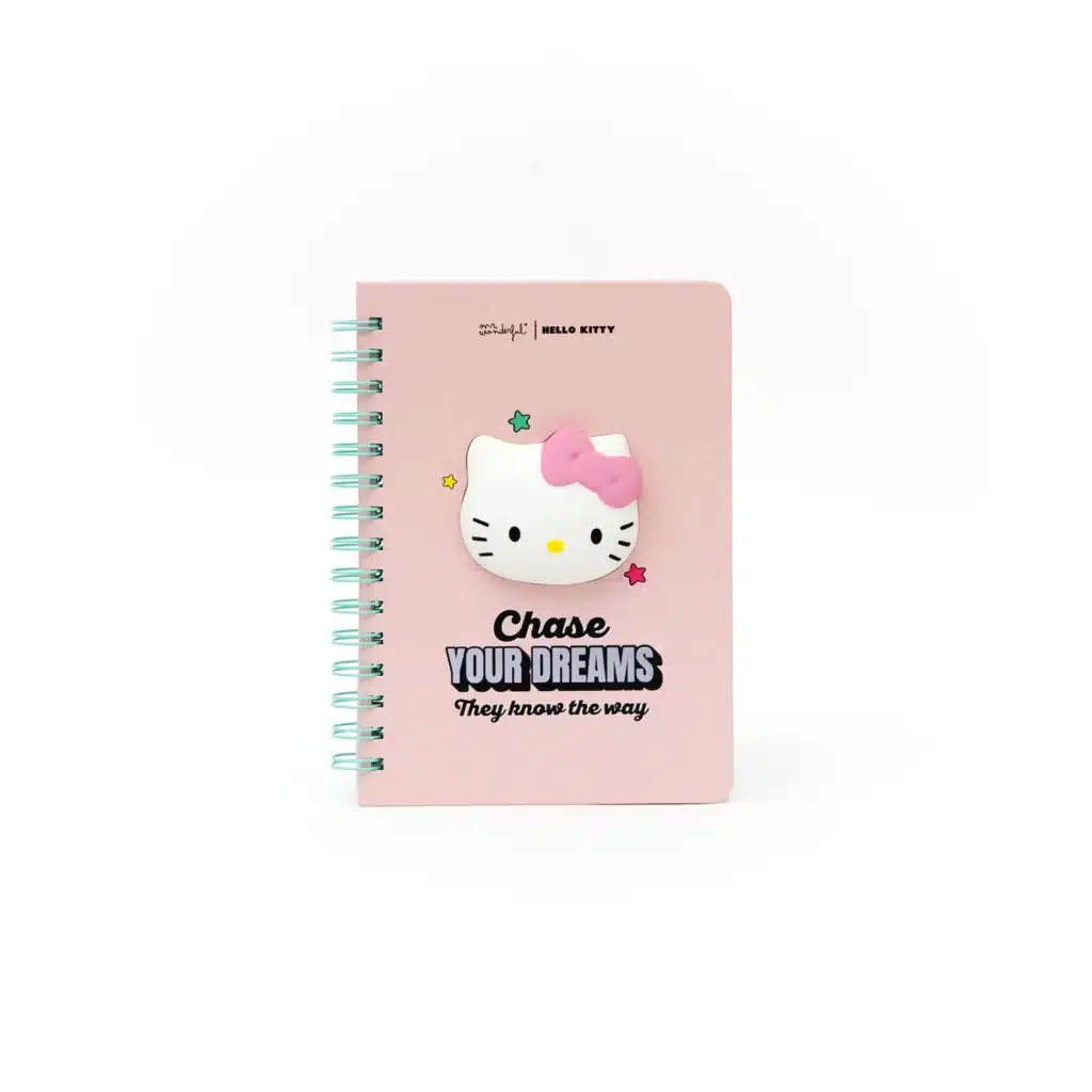 hello kitty carnet squishy
