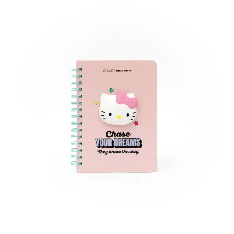 hello kitty carnet squishy