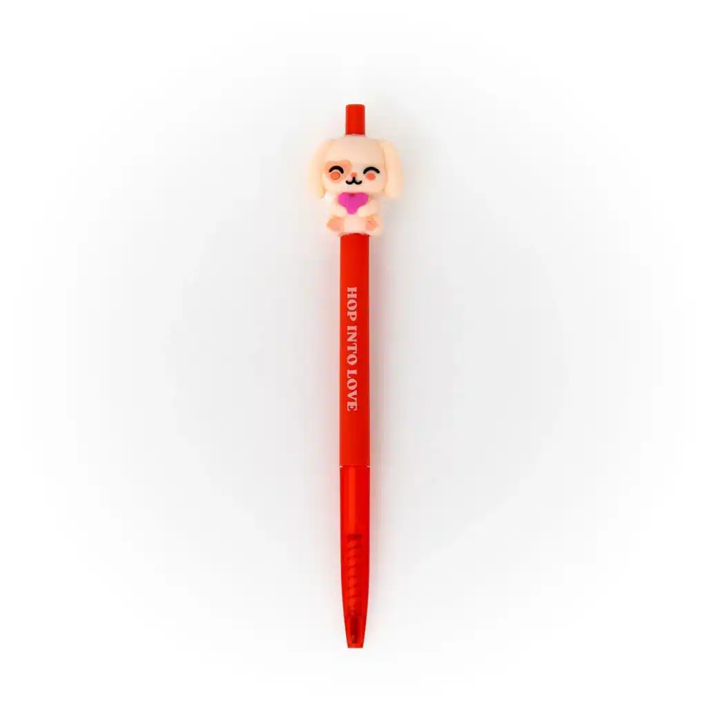 bic 3d cupidon/chien