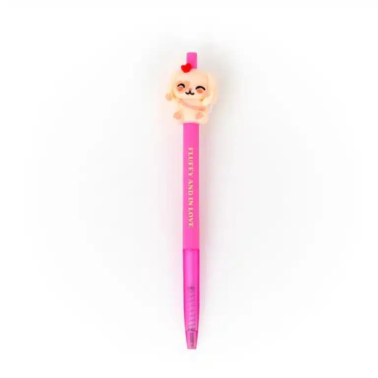 bic 3d cupidon/chien