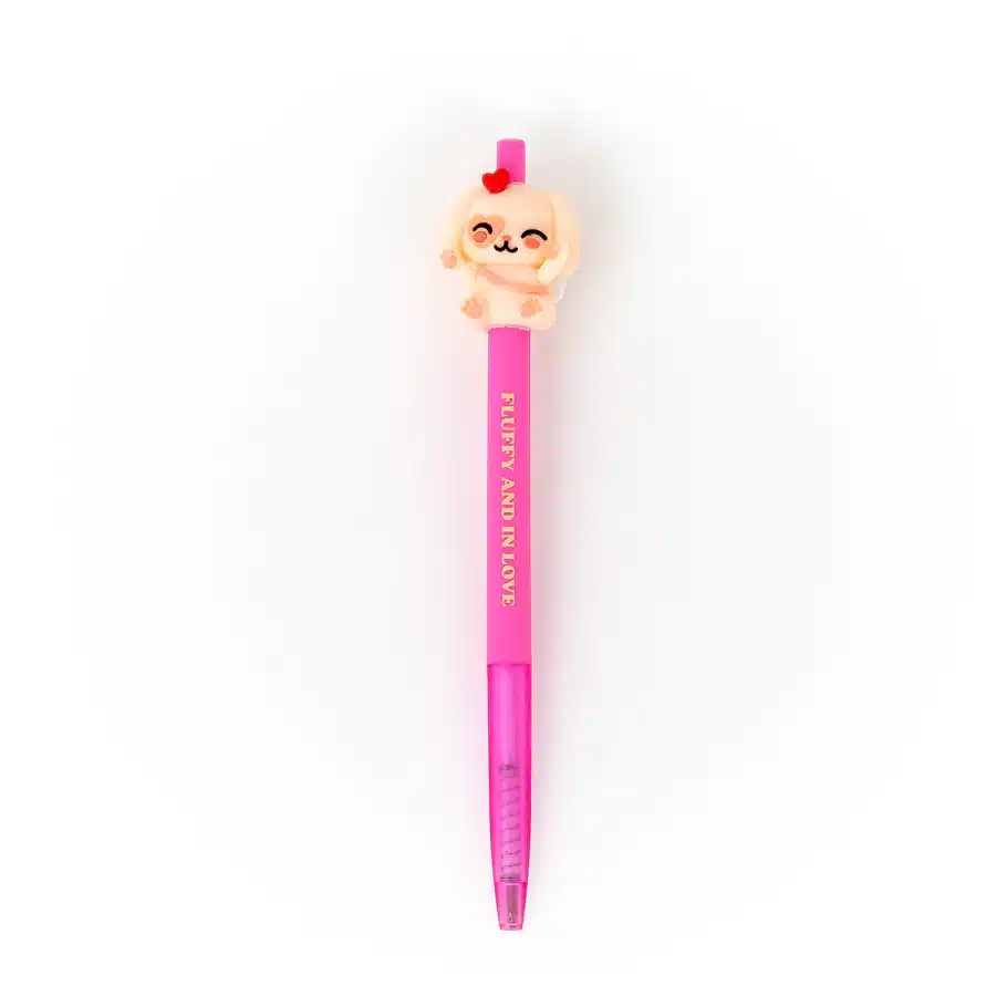 bic 3d cupidon/chien