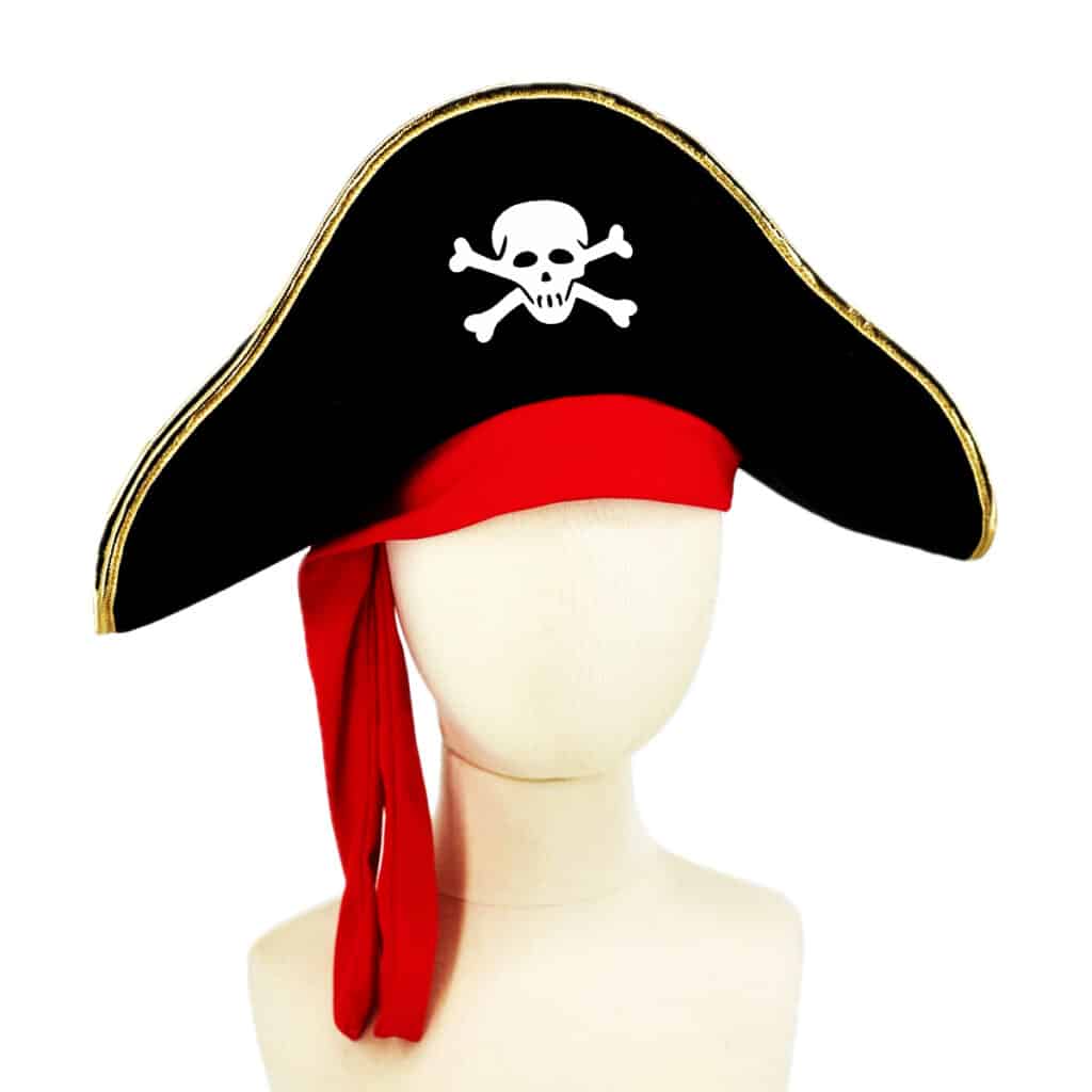 déguisement bicorne + foulard