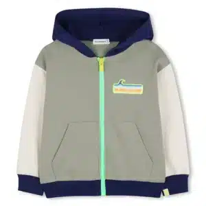 cardigan a capuche absinthe
