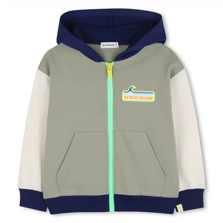 cardigan a capuche absinthe