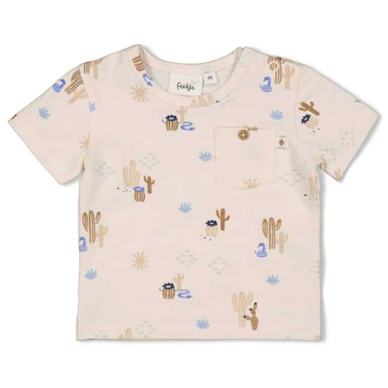 t shirt manches courtes cactus