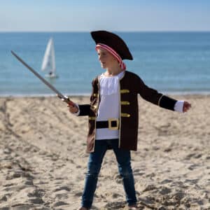 déguisement cap'tain kidd