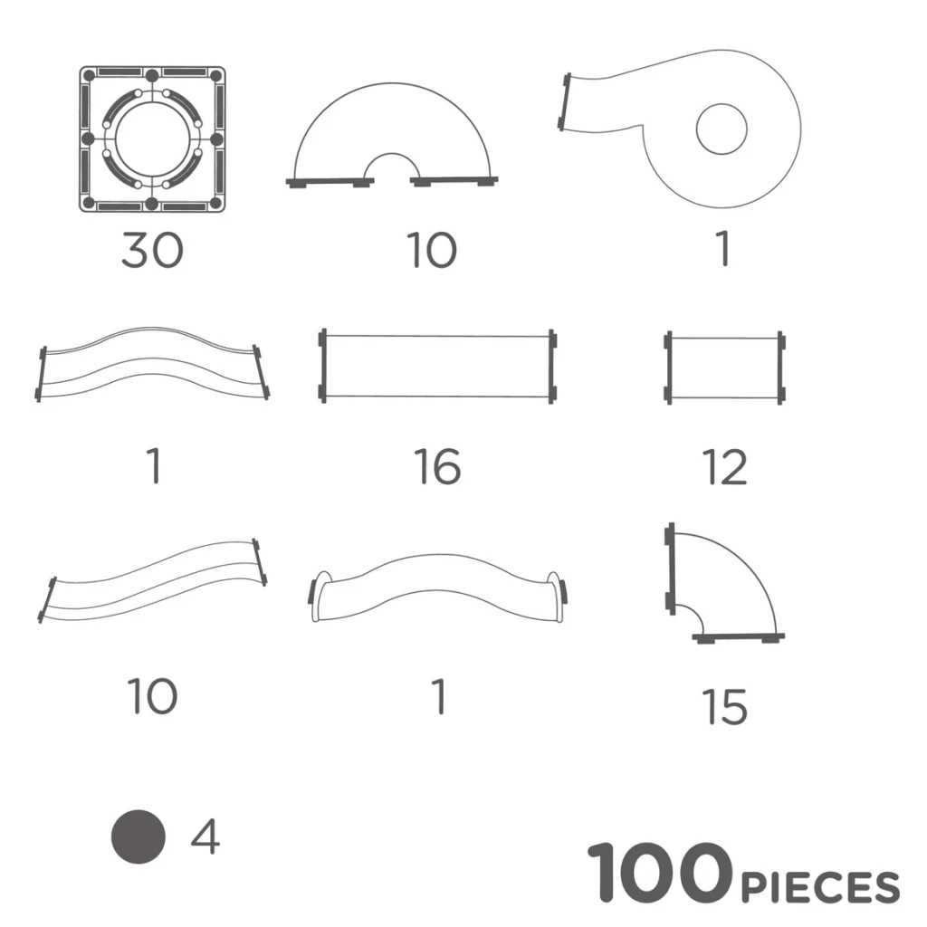 cleverclixx ball run dazzling lights