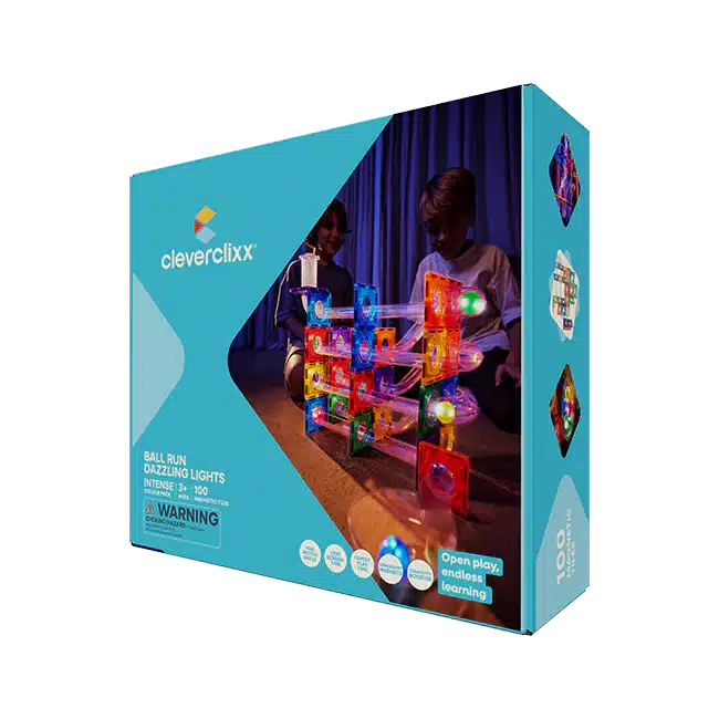 cleverclixx ball run dazzling lights