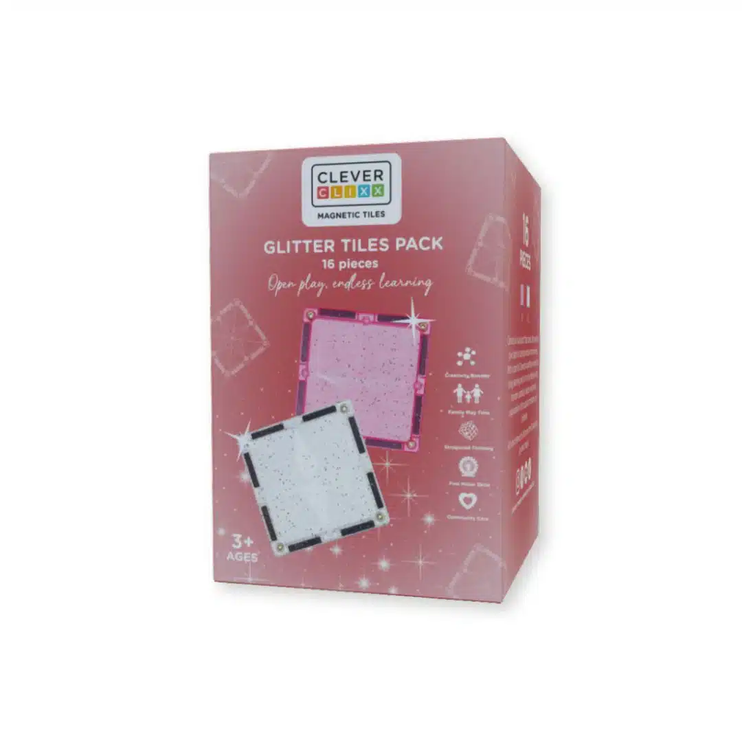 cleverclixx glitter tiles pack