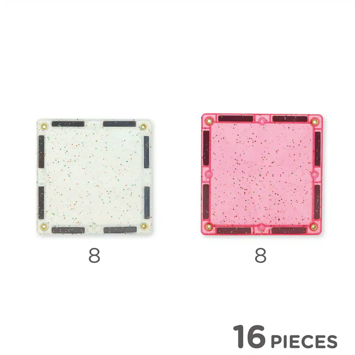 cleverclixx glitter tiles pack