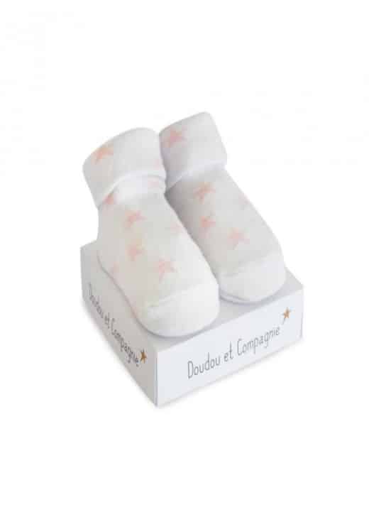 chausson naissance doudou compagnie