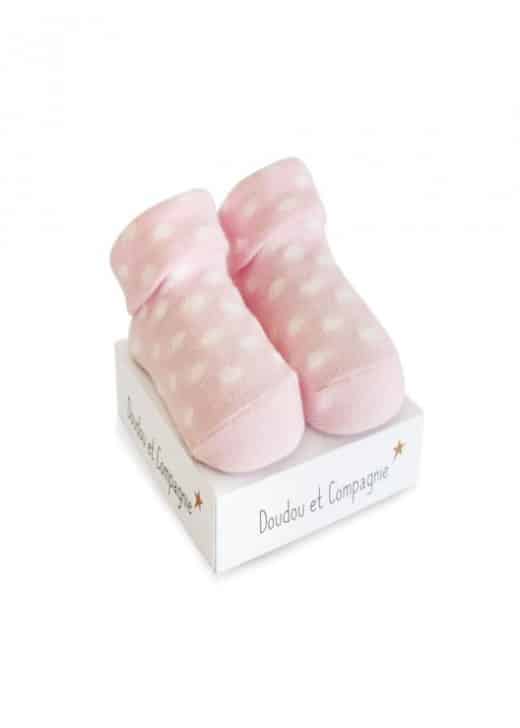 chausson naissance doudou compagnie