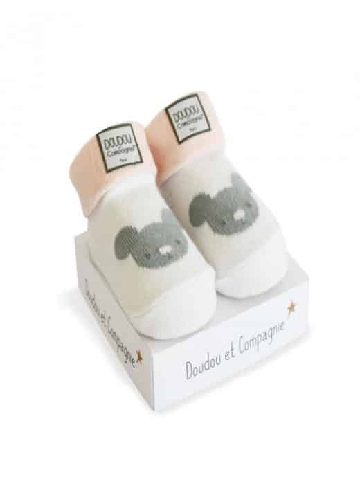 chausson naissance doudou compagnie