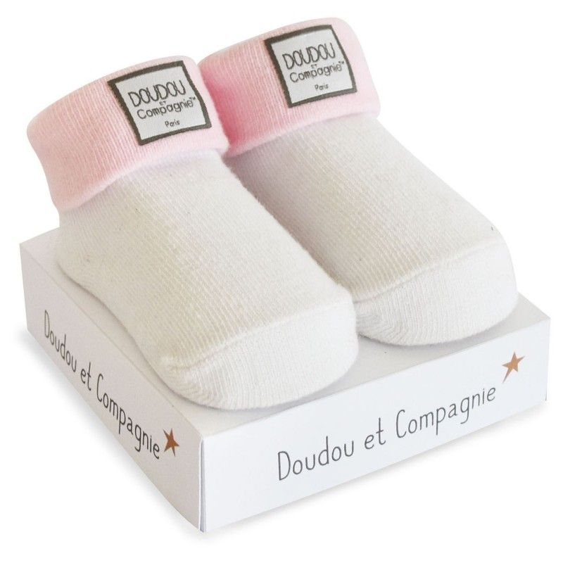 chausson naissance doudou compagnie