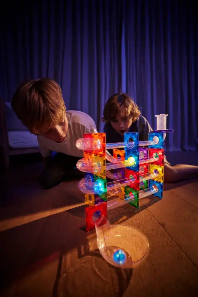 cleverclixx ball run dazzling lights