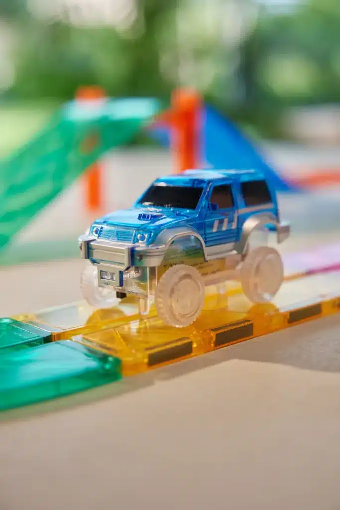 cleverclixx race track car red (copie)