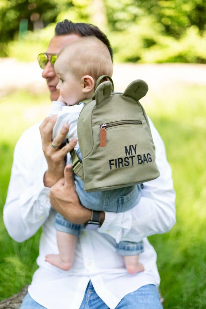 sac à dos enfant my first bag nude / terracotta (copie)