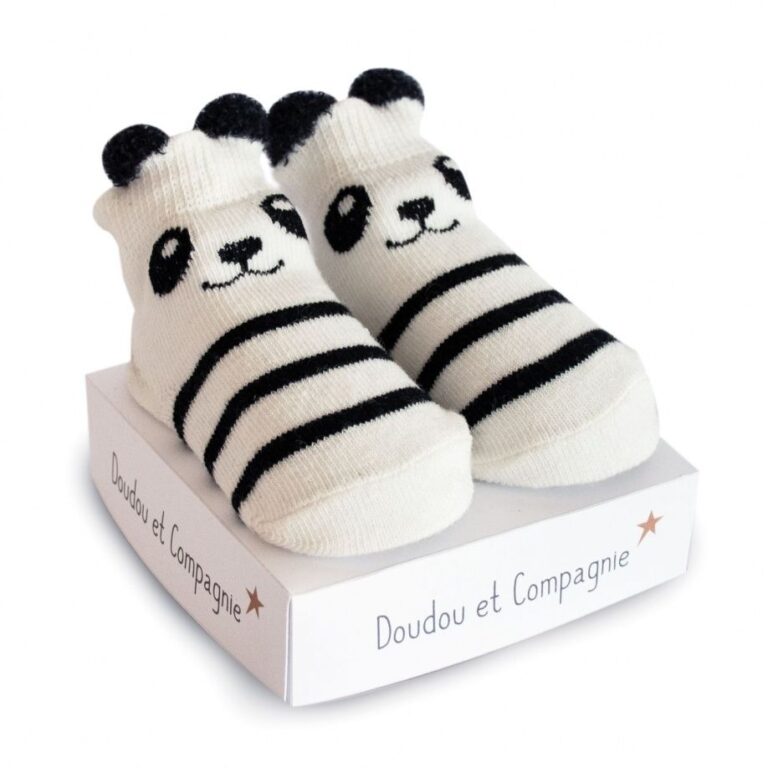 chausson naissance doudou compagnie