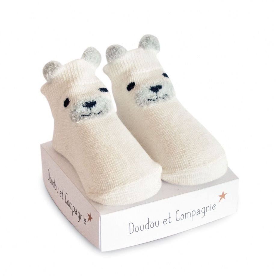 chausson naissance doudou compagnie