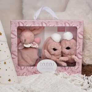 doudou doudou + chausson