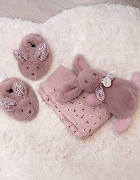 doudou doudou + chausson
