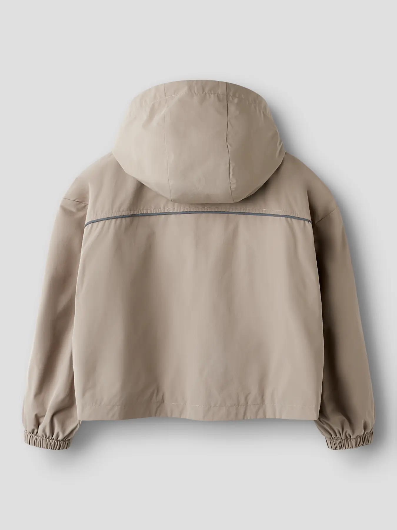 veste coupe vent brune