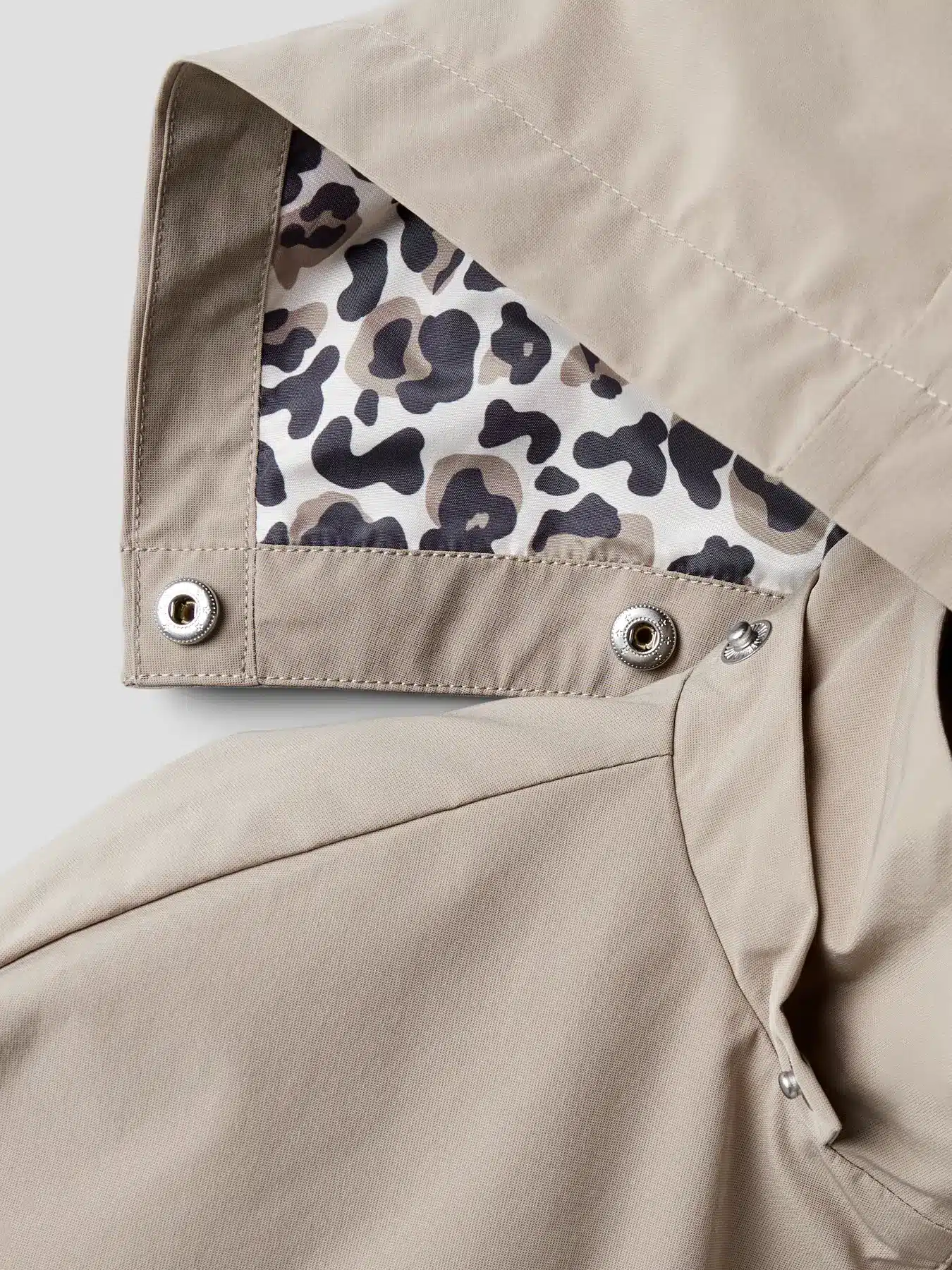 veste coupe vent brune
