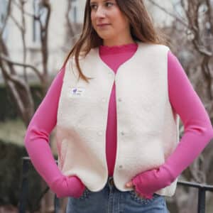 sous pull fin / fushia