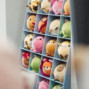 itotal squishy balle peluche