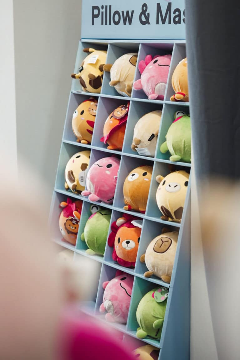 itotal squishy balle peluche