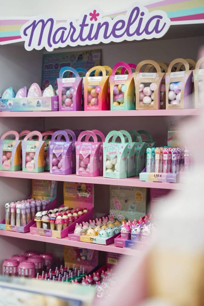 martinelia bombes de bain