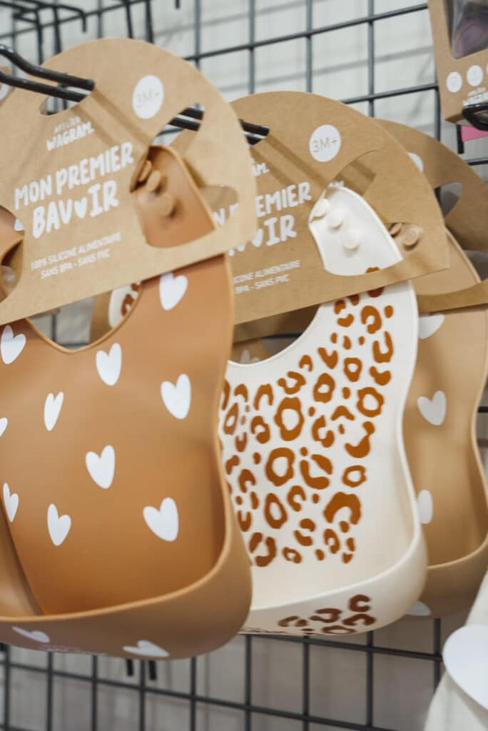 atelier wagram bavoir silicone