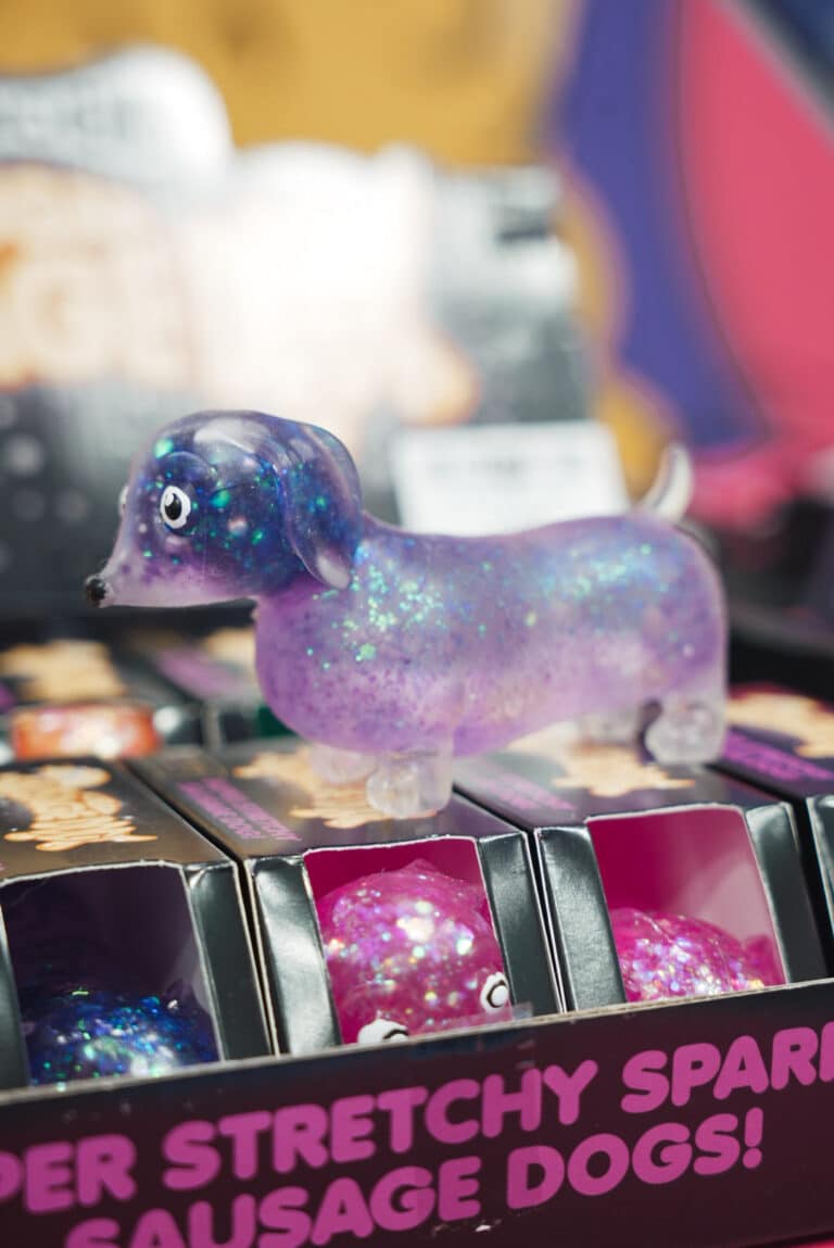 chien saucisse antistress