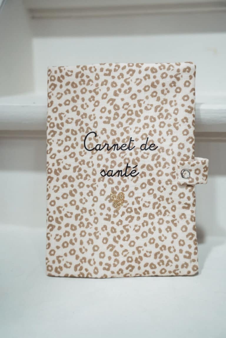 atelier wagram protège carnet de santé