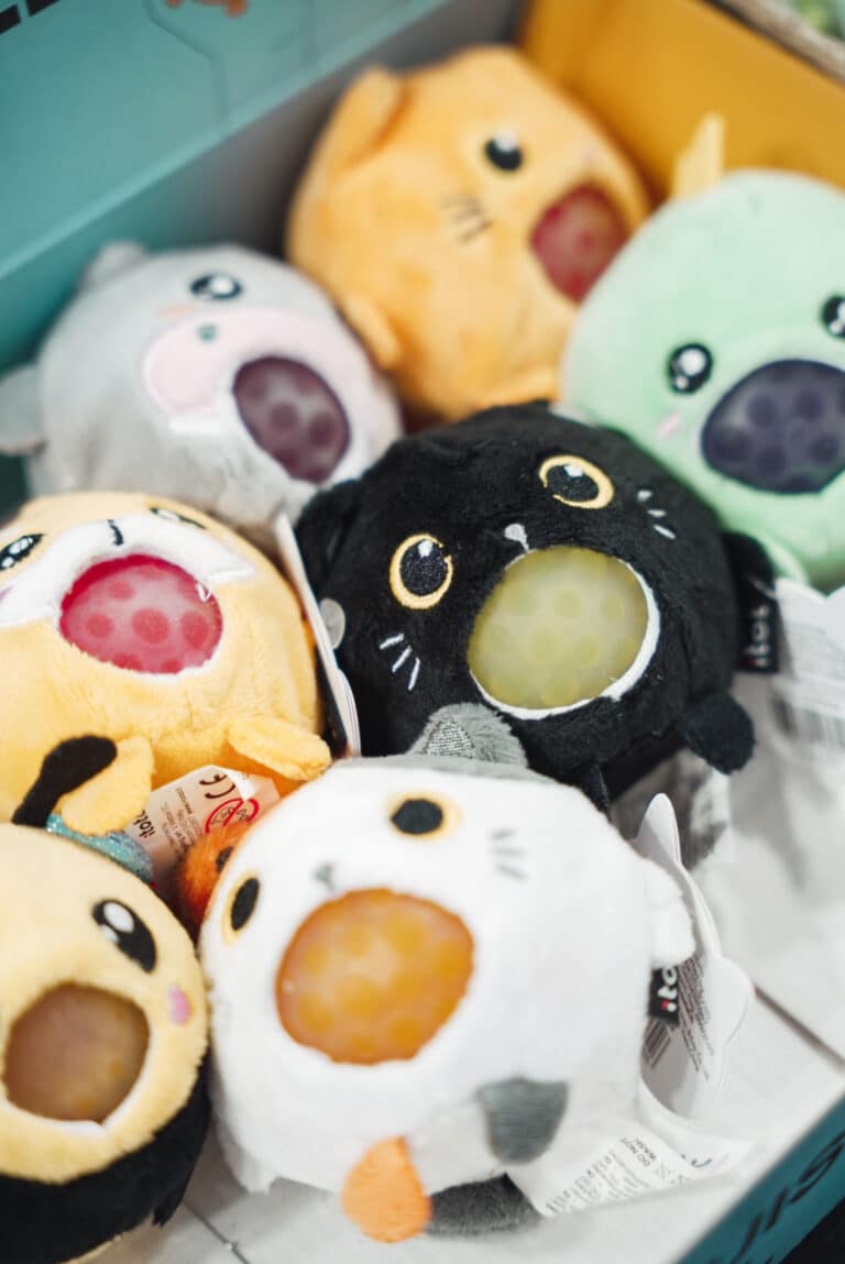 itotal squishy balls